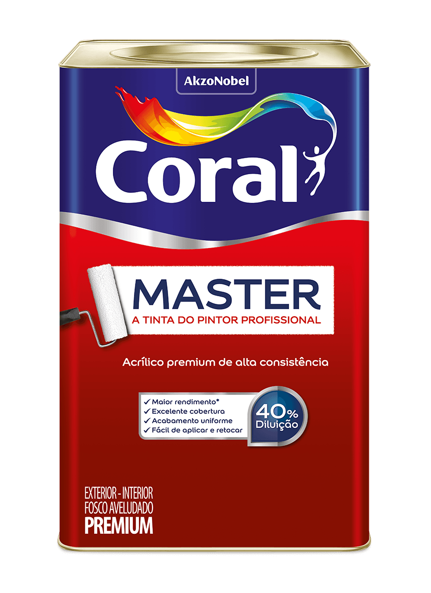 Tinta Coral Premium 18L